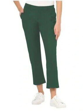 Kirkland Signature Women Ankle Travel Pant Green Size 10